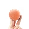 QYLHH 2 Pcs Ball Shape Himalayan Salt Massage Stones Hot