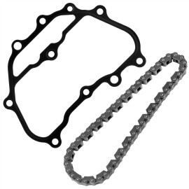 Caltric Timing Chain Valve Cover Gasket for Honda Rancher 400 TRX400FA FGA 4x4 2004-2007