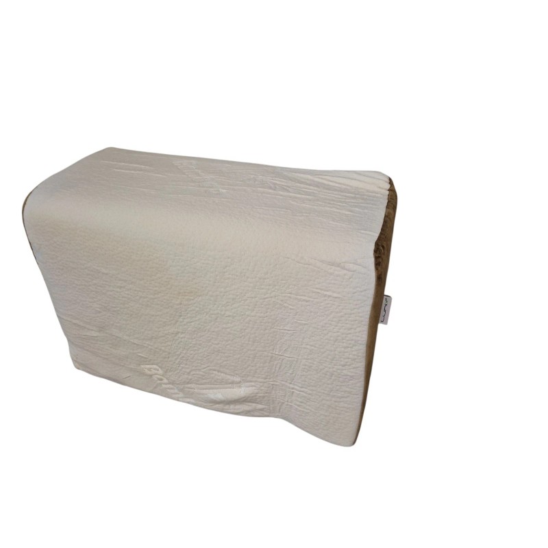 Lunix 4pcs Orthopedic Bed Wedge Pillow Set Post Surgery Memory