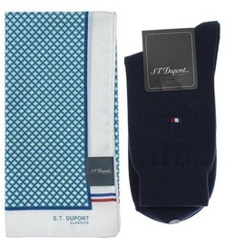 DuPont (신세계본점)26 S/S    손수건 양말   2매세트    SE6SMA381004SGE301NY (Shinsegae Main Branch) 26 S/S Handkerchief Socks 2-Piece Set SE6SMA381004SGE301NY
