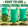 Drawstring Plant Frost Protection Covers for Outdoor Trees and Shrubs