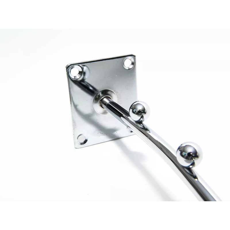 Exhivit Blister Cascada Curva Cromo De Pared P/ropa , Blusas