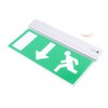 Acrylic LED Emergency Exit Lighting Sign Safety Evacuation Indicator Light