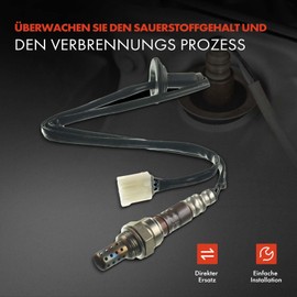 Lambda Sensor After or Before Cat for Avensis/Avensis Liftback T22 RAV 4 II CLA2 XA2 ZCA2 ACA2 1.6L 1.8L 2000-2005 8946542120