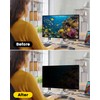 F FORITO 24 Inch 16:9 360°Privacy Screen Protector for Computer