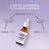 Matter Retinol A, Vitamina A de Palmitato de Retinol con