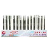 Gasea 30pcs 2.35mm Shank Diamond Coated Rotary Burr Drill Bits