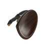 Wittner Violin Chin Rest 4/4 Rosewood High-Tech Plastic Anatomically Shaped