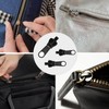 12pcs/set Fix Zip Puller, Zipper Fixer Detachable Zipper Repair Puller