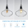 KOKAiZeeKi 11 Inch Kitchen Island Pendant Light – Blown Glass
