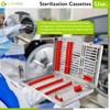 Cynamed Sterilization Cassette Tray Storage for Mallet Hammer and 10