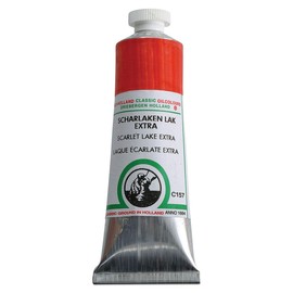 Old Holland Classic Oil Color - Scarlet Lake Extra 40ml Tube 40ml Tube