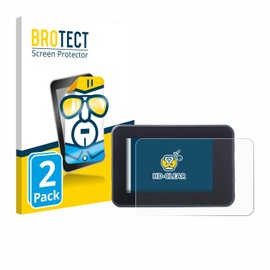 BROTECT (2 Stück Schutzfolie für Yamaha MT-07 2023 Displayschutz Folie Ultra-Klar