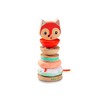 Lilliputiens - Stacking Pyramid Alice the Fox - Educational Wooden