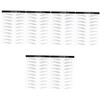 Housoutil 3sets Eyebrow Sticker Kit Hair-like Synthetic Eyebrows for Women