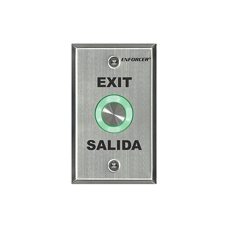 Seco-Larm Enforcer Piezoelectric Request-to-Exit Plate (SD-6276-SS1Q)