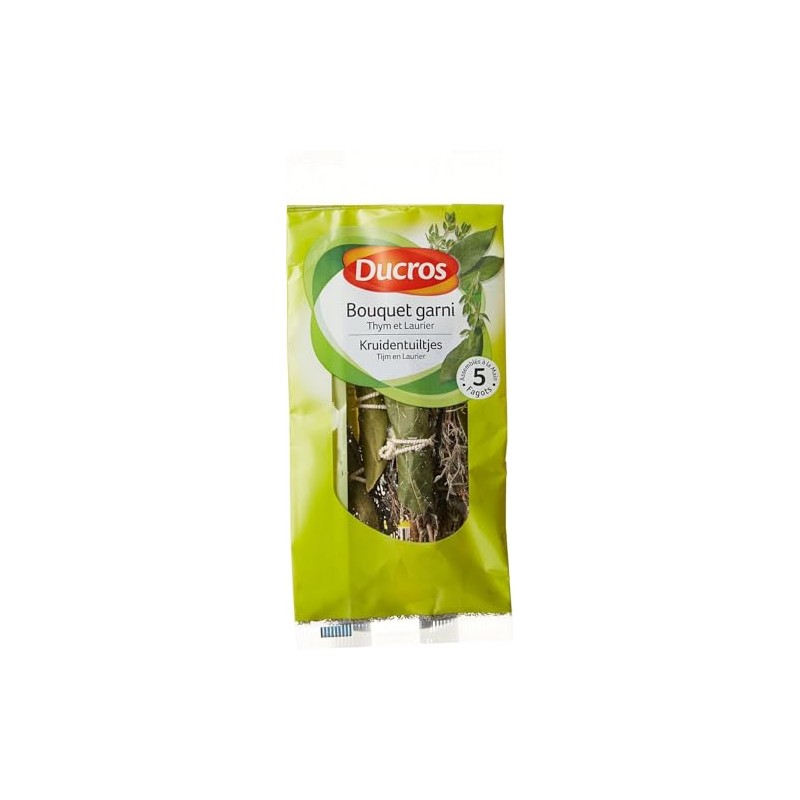 Ducros Bouquet Garni (dried bundled herbs) - 5 bundles