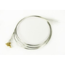 12-pack 11ga. (.011 inch) Steel Guitar Strings - Made in the USA!