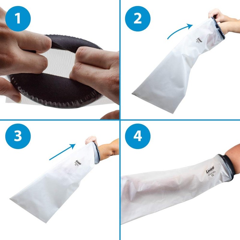 LimbO Waterproof Protectors Cast and Dressing Cover - Child Full