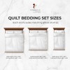 Tribeca Living Velvet Queen Quilt Set, Three-Piece Lugano Honeycomb Stitch