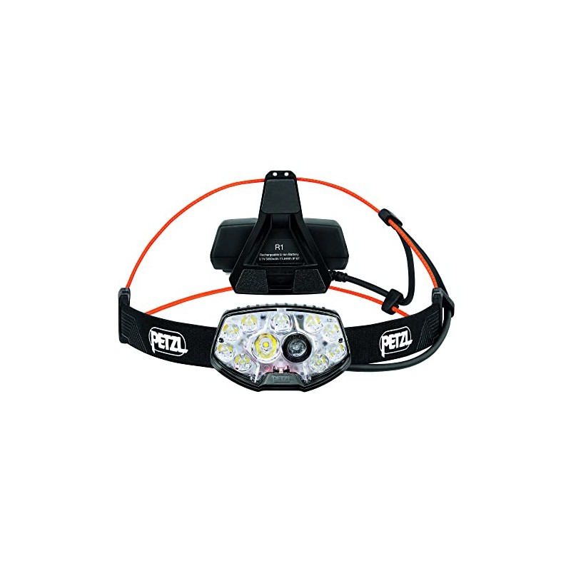 Petzl NAO RL bk | E105AA00, Black