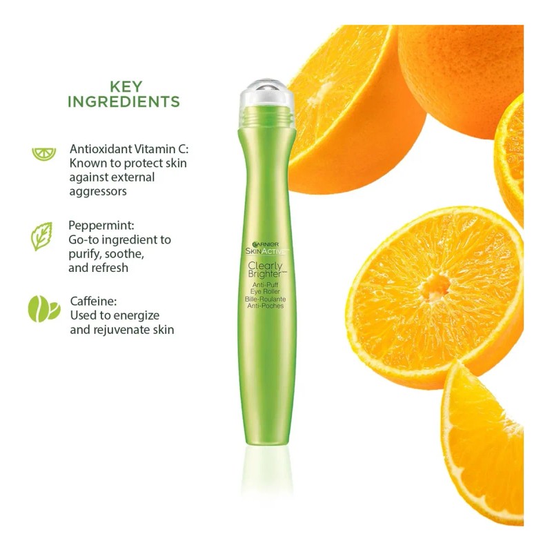 Garnier Skin Tratamiento Para Las Ojeras Roller 15ml Normal