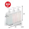 I'mD RETDSL BW Dispenser RETTO L Body Soap White