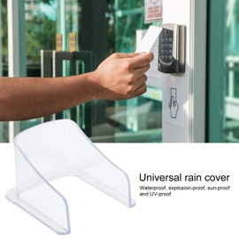 Doorbell Cover Cover Transparent Doorbell Cover Universal Doorbell Rain Cover for Doorbells and Intercom