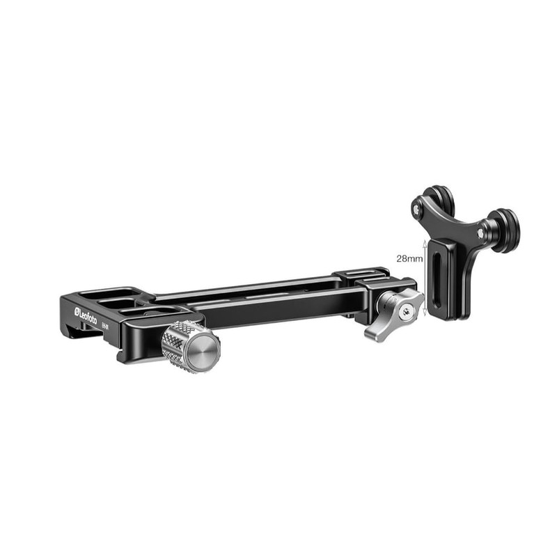 Leofoto 037737 EH-01 Tripod Accessory, Long Lens Support, Arca-Swiss Compatible,