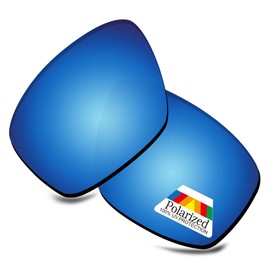 Bwake Replacement Lenses for Costa Del Mar Flagler Sunglasses - Ice Blue POLARIZED