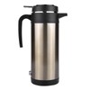 Stainless Steel Electric Car Kettle Travel Thermoses Heating Water Bottle