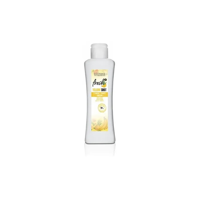 Salerm Biokera Yelow Shot Shampo Mascarilla Cabello Dañado
