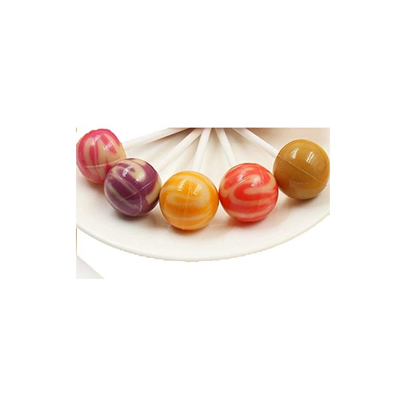 Chinese Shanghai Classical Childhood Hard Candy Fruit Flavor 上海阿尔卑斯棒棒糖 20