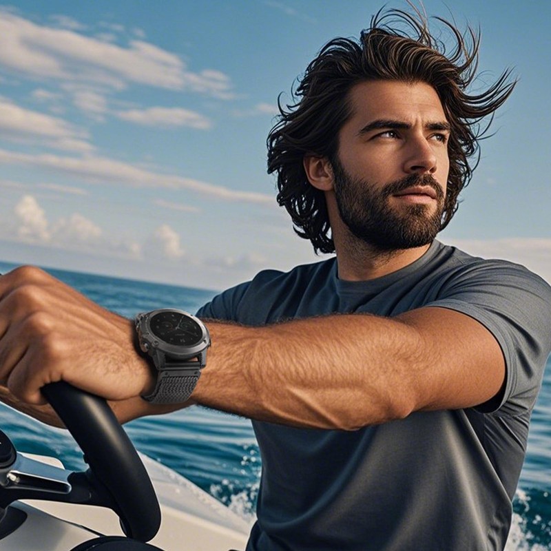 Zeit Diktator 22mm Quickfit Watch Bands compatible with Garmin Fenix