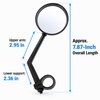 Bike Rearview Mirrors, Set of 2 – 360° Adjustable Convex