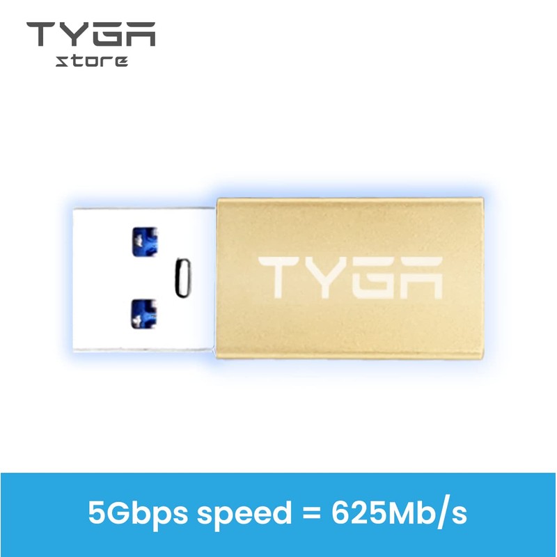 TYGA STORE USB Type C Female to USB Type A