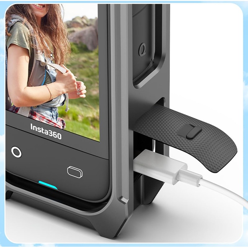 Metal Frame for Insta360 X5 Extended Protective Frame Protective Housing