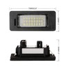 FOLGEMIR Top LED License Plate Light Xenon White Error Free