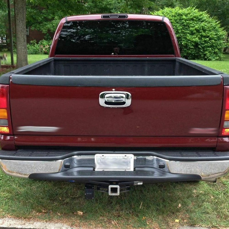 CNNELL 3D LED Brake Lights Assembly Compatible with Silverado/Sierra 1999