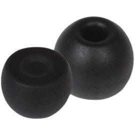 Wiki VALLEY Eartips for Powerbeats Pro Eartips Replacement Set, 4 Pairs, Black