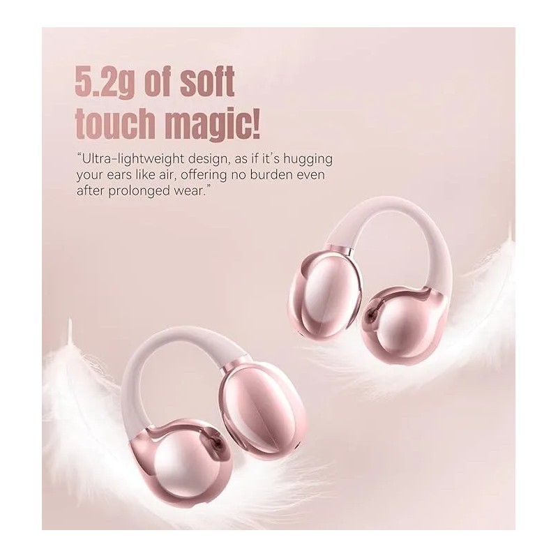 Trymiss K521 Audfonos clip Bluetooth In-ear Mini Corazn Auriculares Con