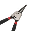 External Straight Circlip Pliers Carbon Steel Rubber Multifunctional Ring Retaining