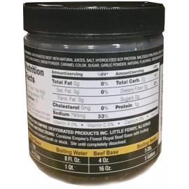 Empire's Finest Beef Base and Stock, Great for Soups & Sauces As In Restaurants