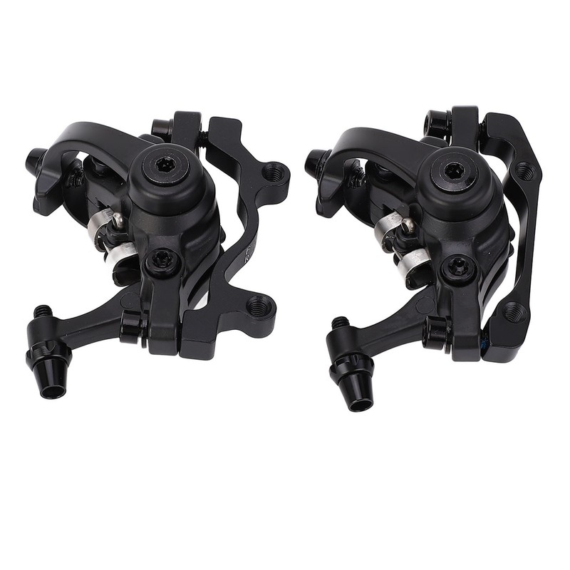 2PCS Bike Disc Brake Kit Aluminum Alloy Bilateral Drive Mechanical