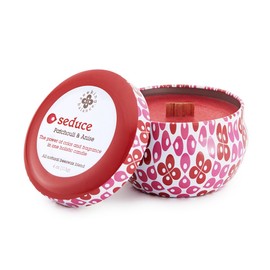 Root Candles 9946282 Seeking Balance Spa Traveler Candle, 4-Ounce, Seduce: Patchouli & Anise