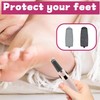 6 Piece Flawless Replacement Heads, Replacement Roller, Foot File Replacement