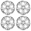 TULALUX Wheel Skins Compatible with Chevy Equinox 2010-2017; 17 inch
