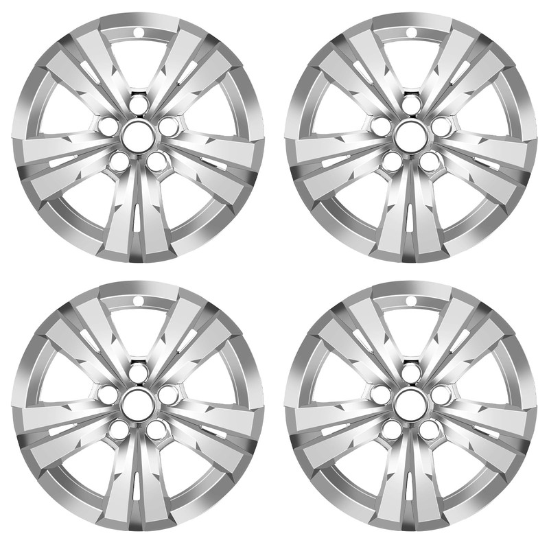 TULALUX Wheel Skins Compatible with Chevy Equinox 2010-2017; 17 inch