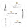 Minkissy Sets Blackhead Extractor Tweezers Stainless Steel Pimple Tool Blackhead