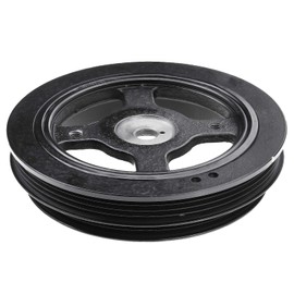 A-Premium Engine Harmonic Balancer Crankshaft Pulley Compatible with Scion xA xB 2004-2006 & Toyota Echo 2000-2005, DOHC L4 1.5L, Naturally Aspirated, with 7-Groove, Replace# 13407-21020, 1340721020